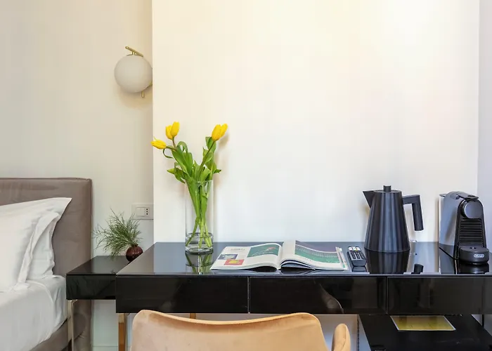 Gasthuis Residenza Il Vicolo By Hili Rome